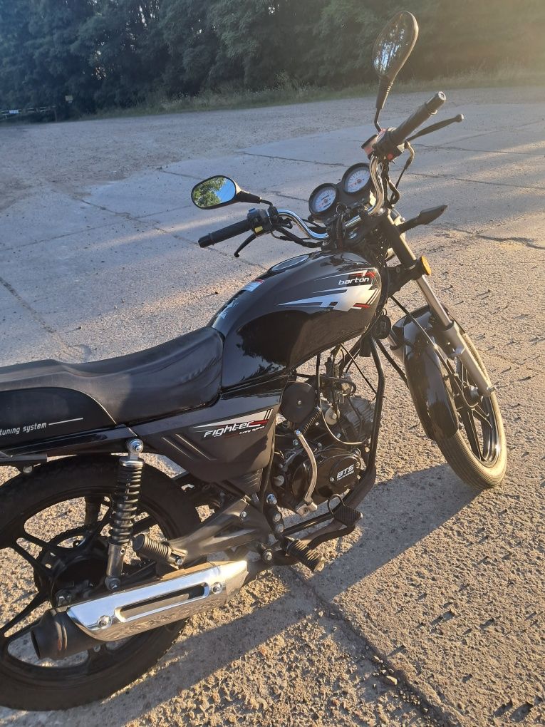 Motorower Barton fighter 50cc
