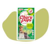 Inaba Churu Pops Tuna with chicken recipe 4x15g