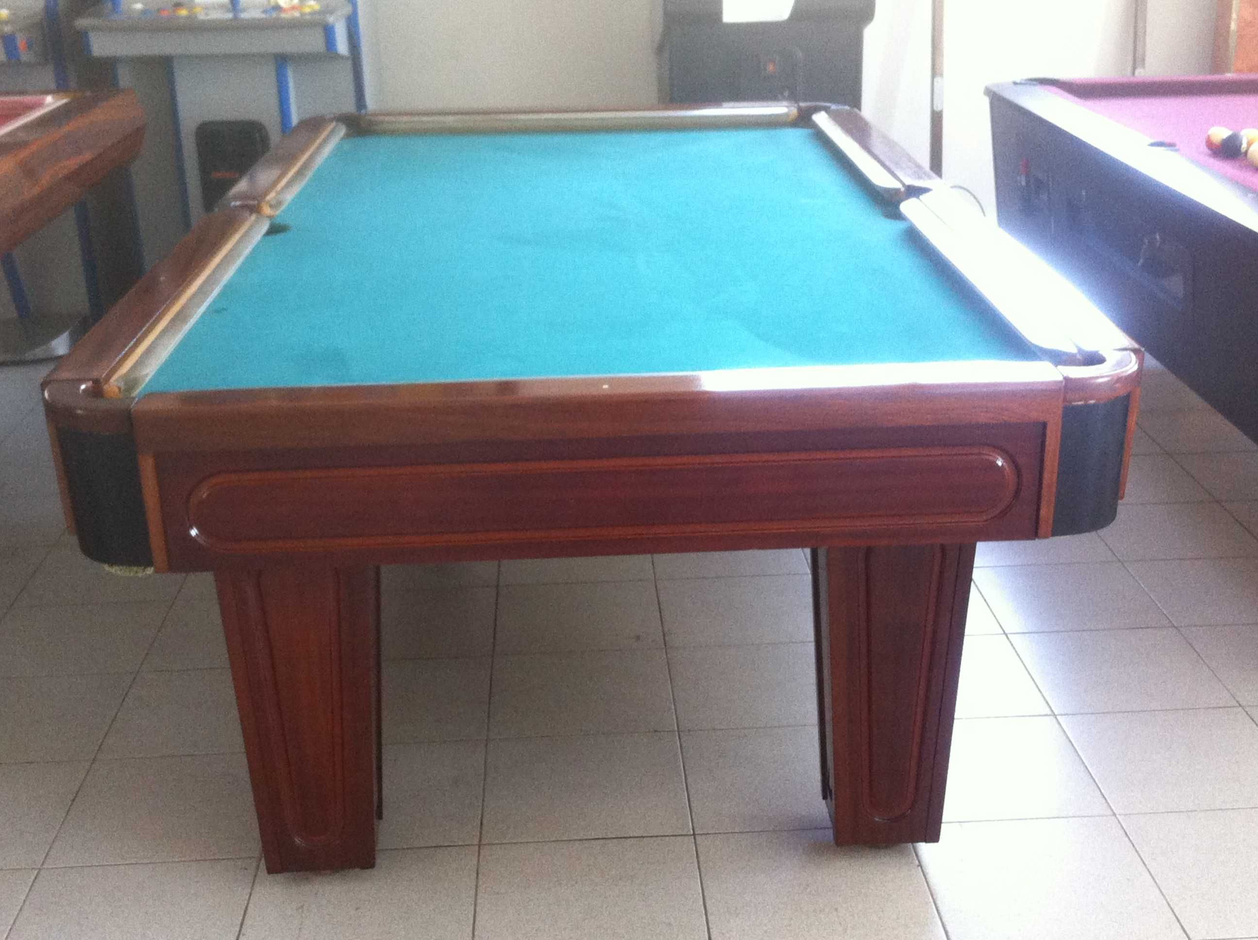 Mesas de Bilhar / Snooker Desmontagem e montagem