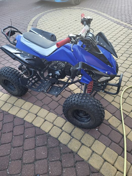 Quad 125 KXD dla dziecka