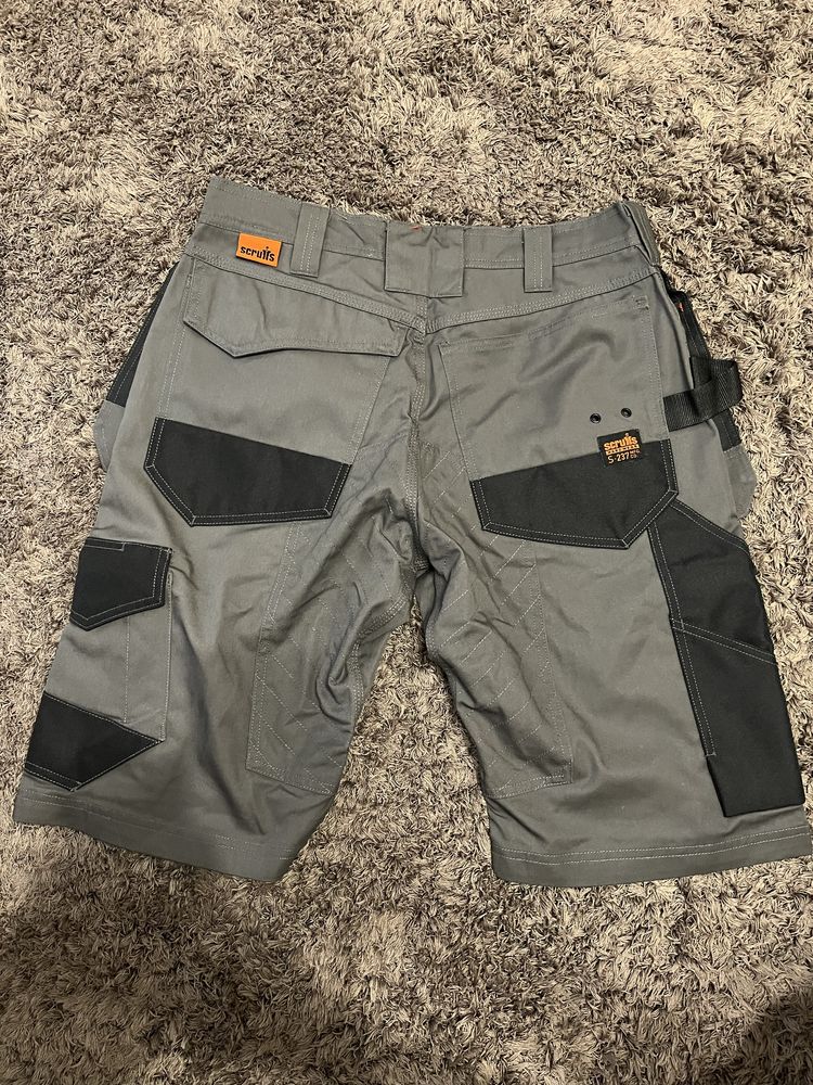 НОВЫЕ робочие шорты SCRUFFS