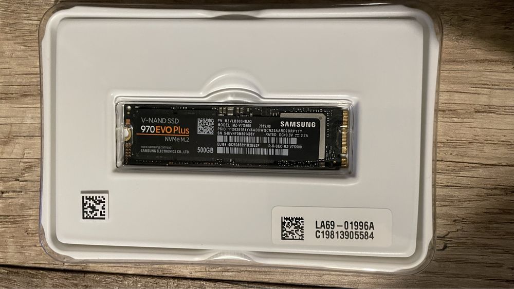 SSD Samsung 970 EVO Plus 500GB