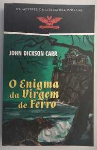 Livro de bolso - O Enigma da Virgem de Ferro