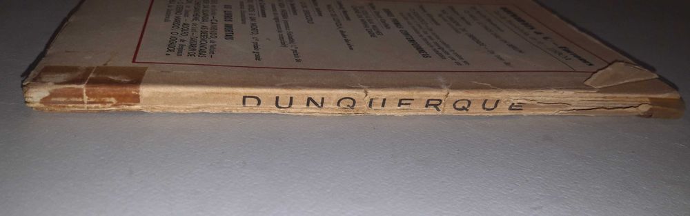 Livro- Ref: CxC - John Masefield - Dunquerque, 9 das de maravilha