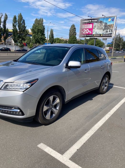 Автомобиль acura mdx 2013