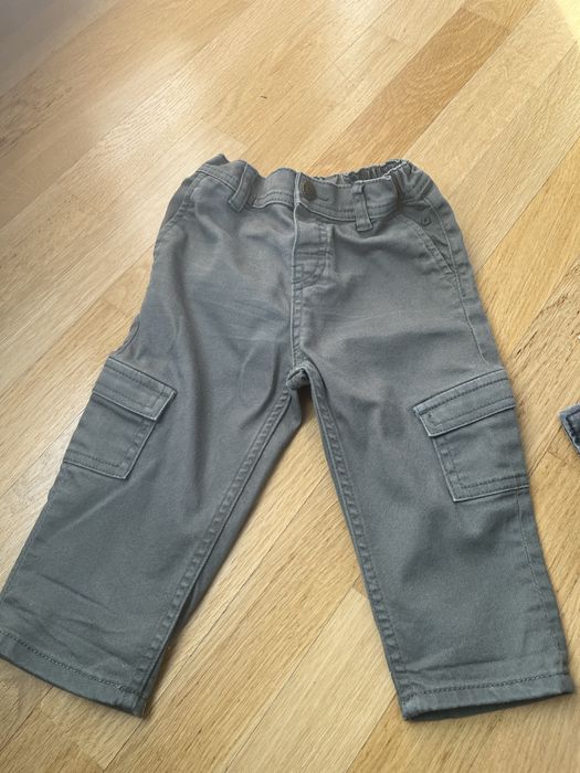 Bojówki chłopięce h&m