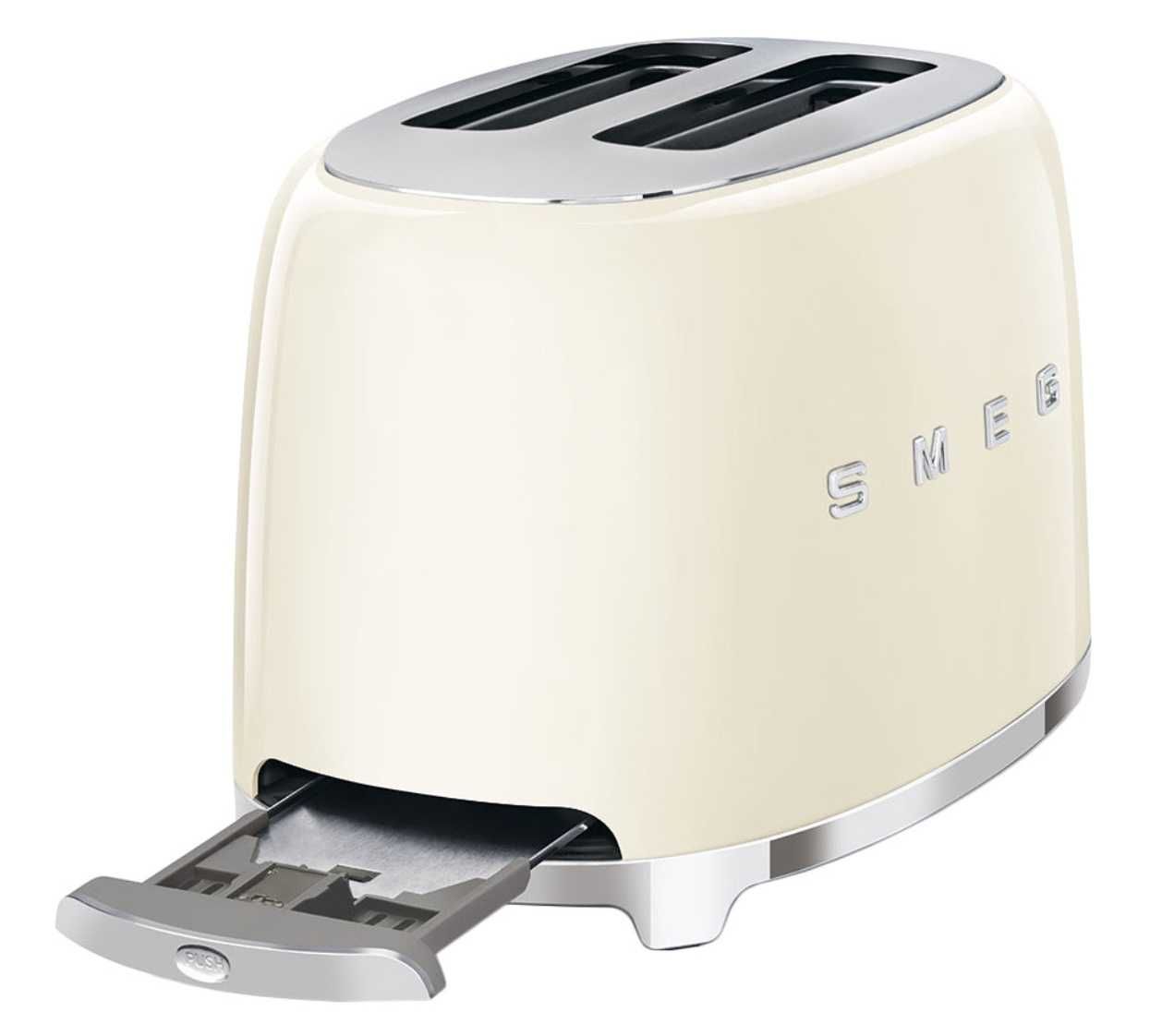 Тостер SMEG TSF01CREU смег