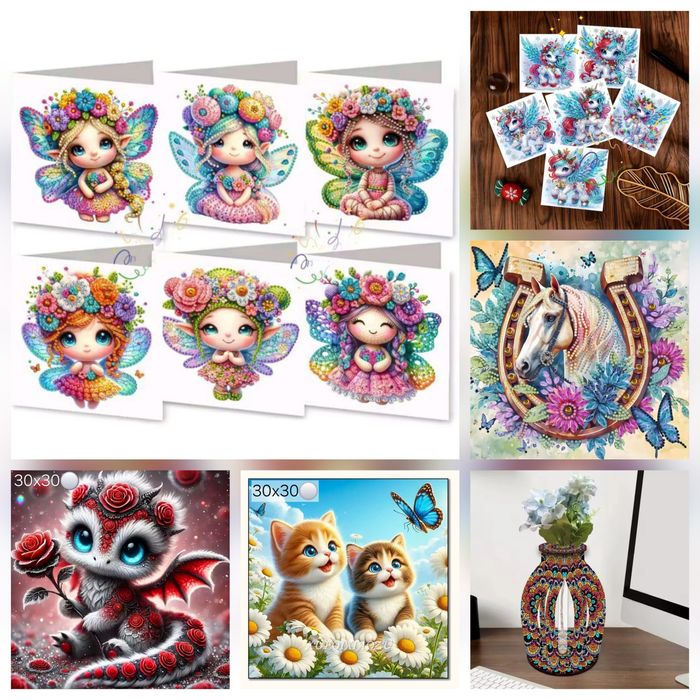 Алмазна мозаїка / вишивка