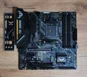 Материнська плата ASUS AM4 TUF B450M-PLUS GAMING