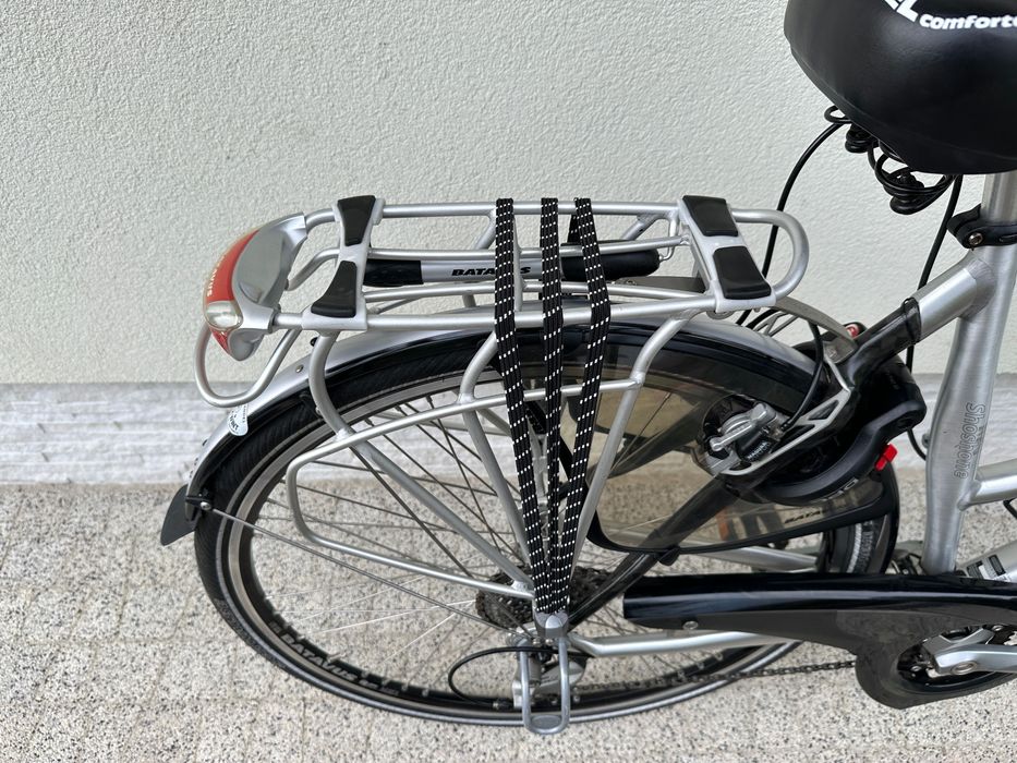 Rower BATAVUS Shoshone - Trekking, alu-carbon, Dore LX, hydraulika