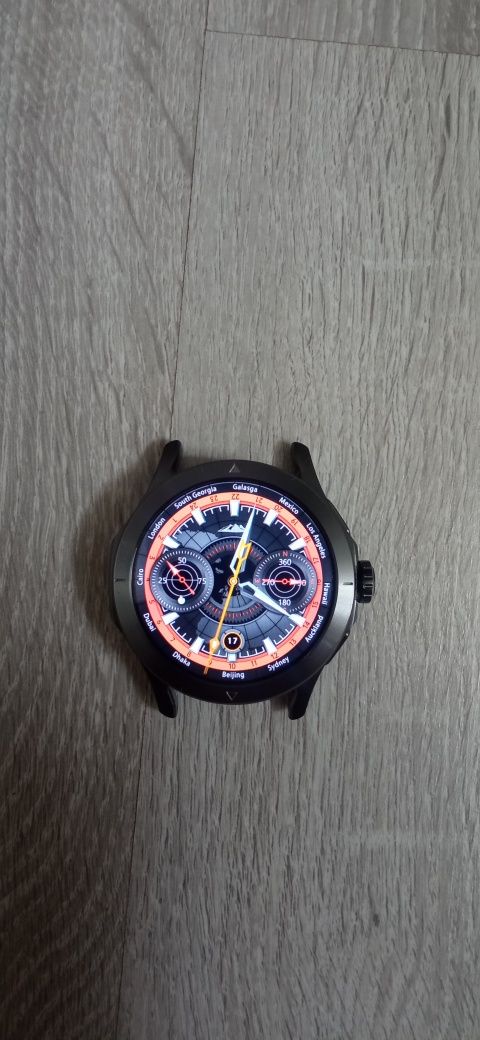 Смарт-годинник S4 Ultra AMOLED Екран NFC GPS, Bluetooth, SmartWatch