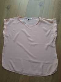 Zwiewna bluzeczka w kolorze brzoskwiniowa r.40