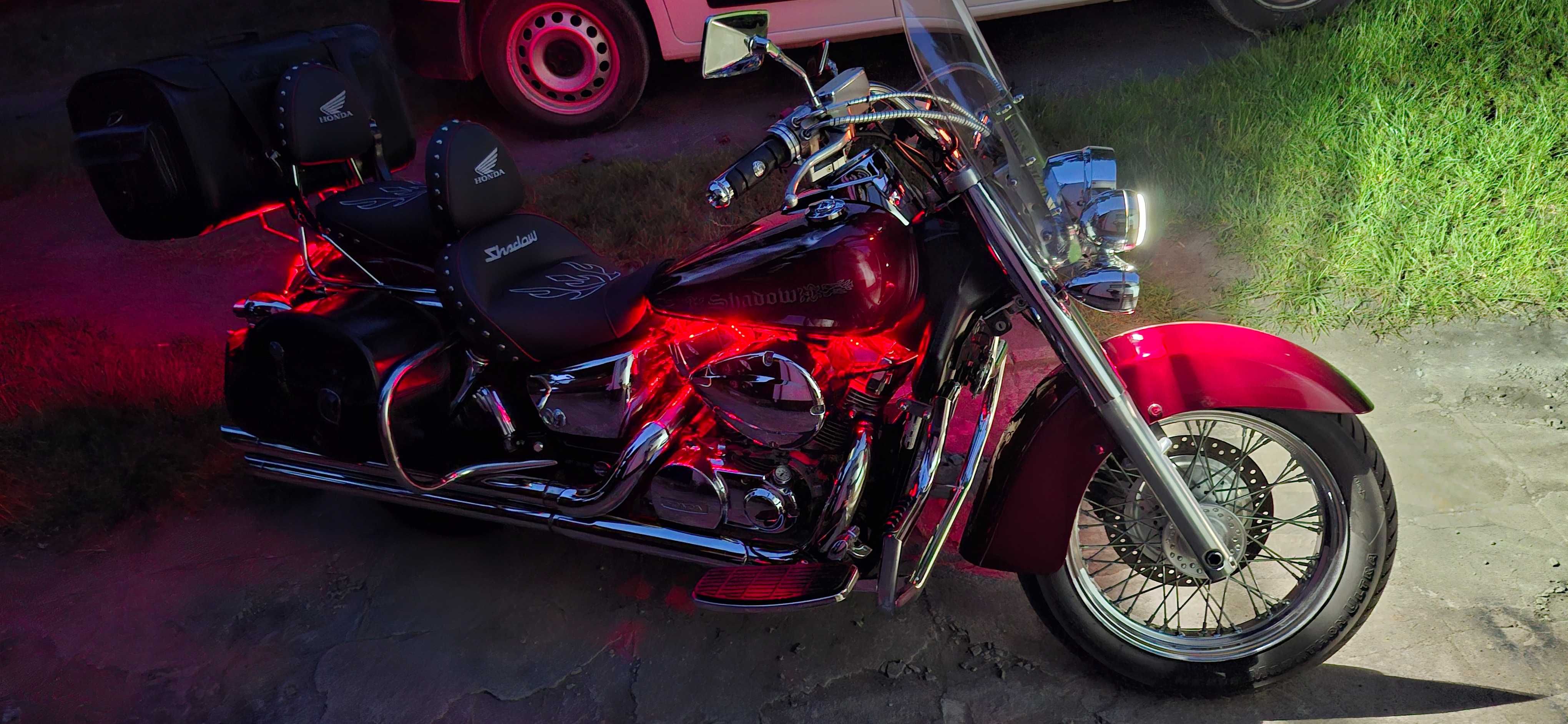 Honda Shadow VT 750 Aero