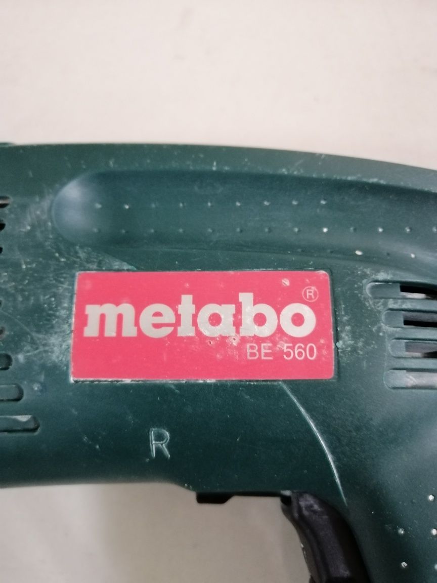 Продам Дрель Metabo BE560