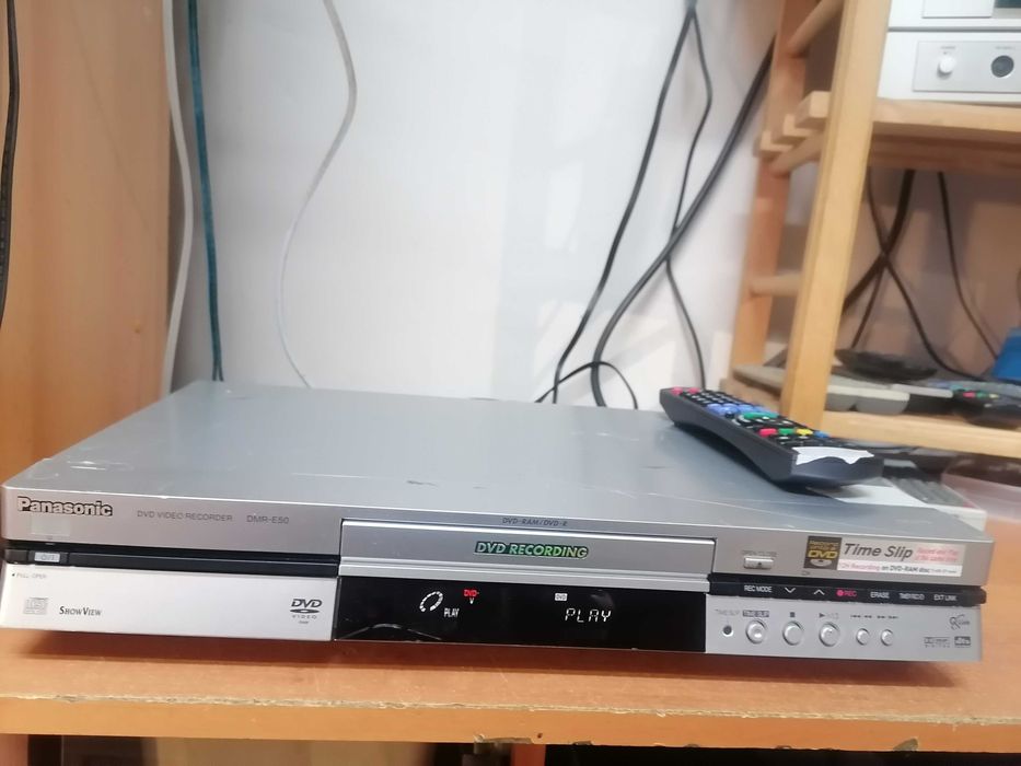 Nagrywarka Panasonic DMR-E50EG DVD Recorder Pilot