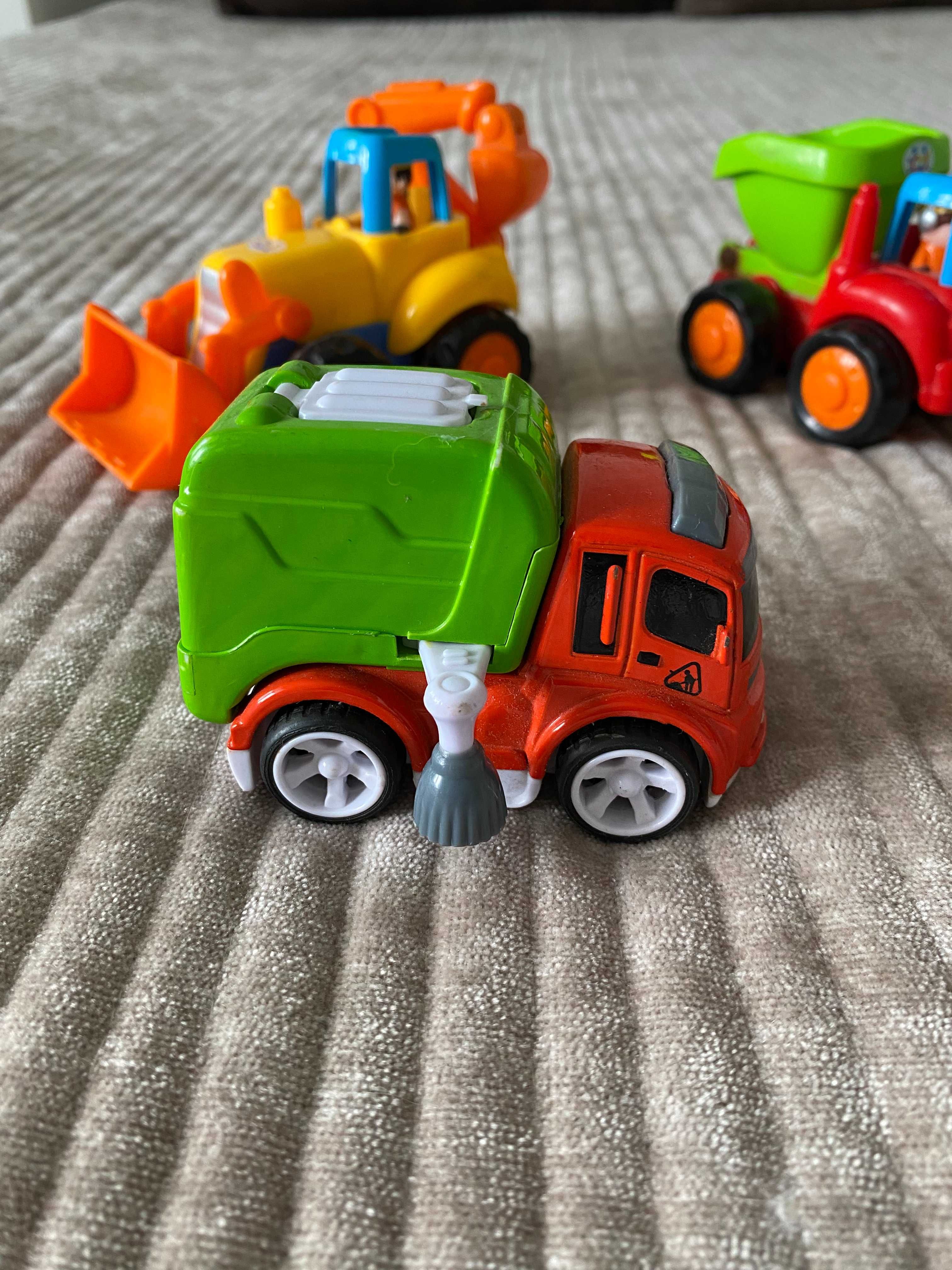 Машинки будівельні і прибиральні в гарному стані від DIY toys