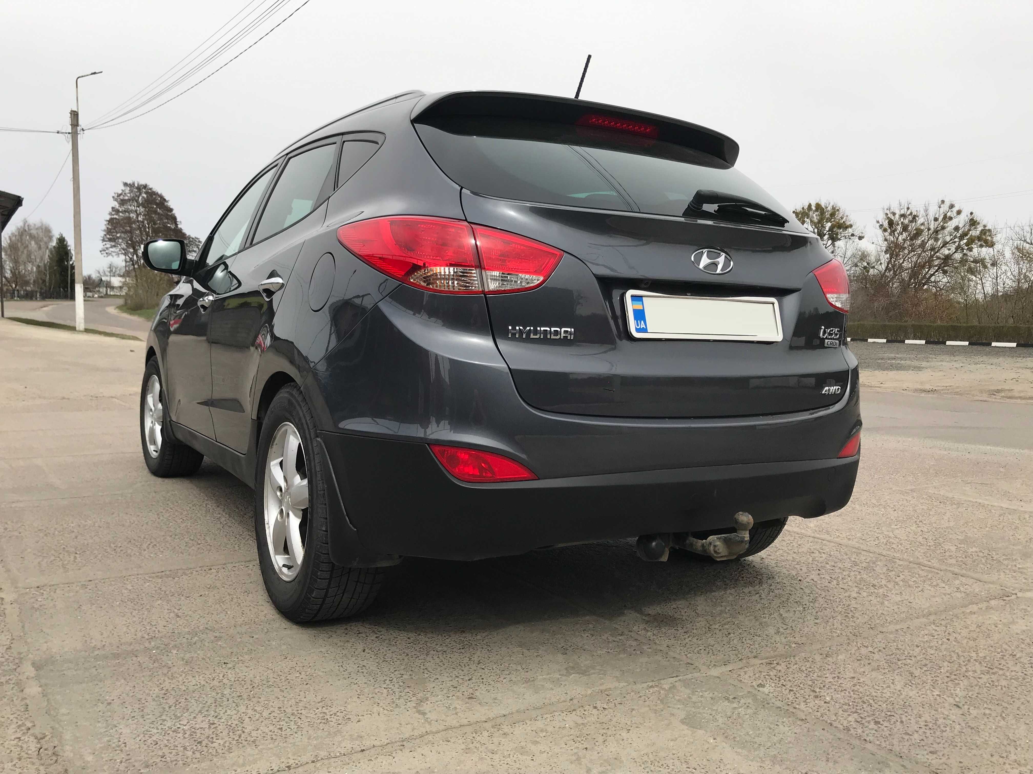 Продам Hyundai ix35