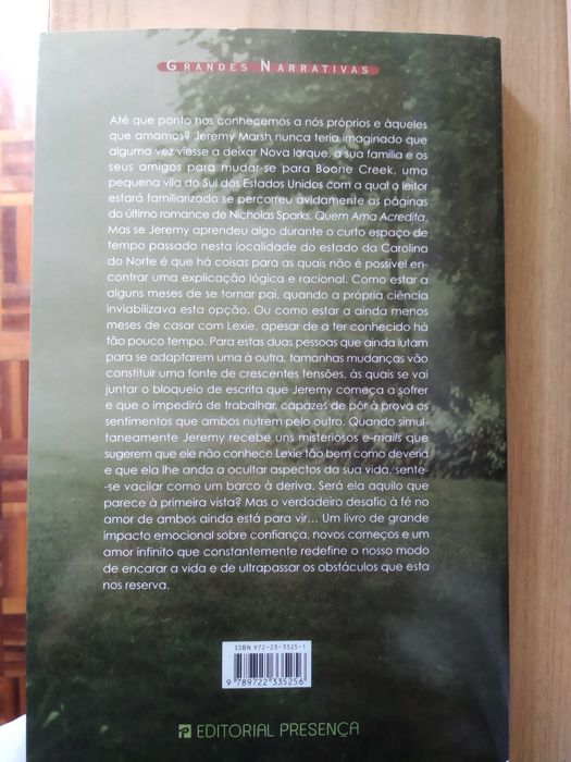 À Primeira Vista - Nicholas Sparks