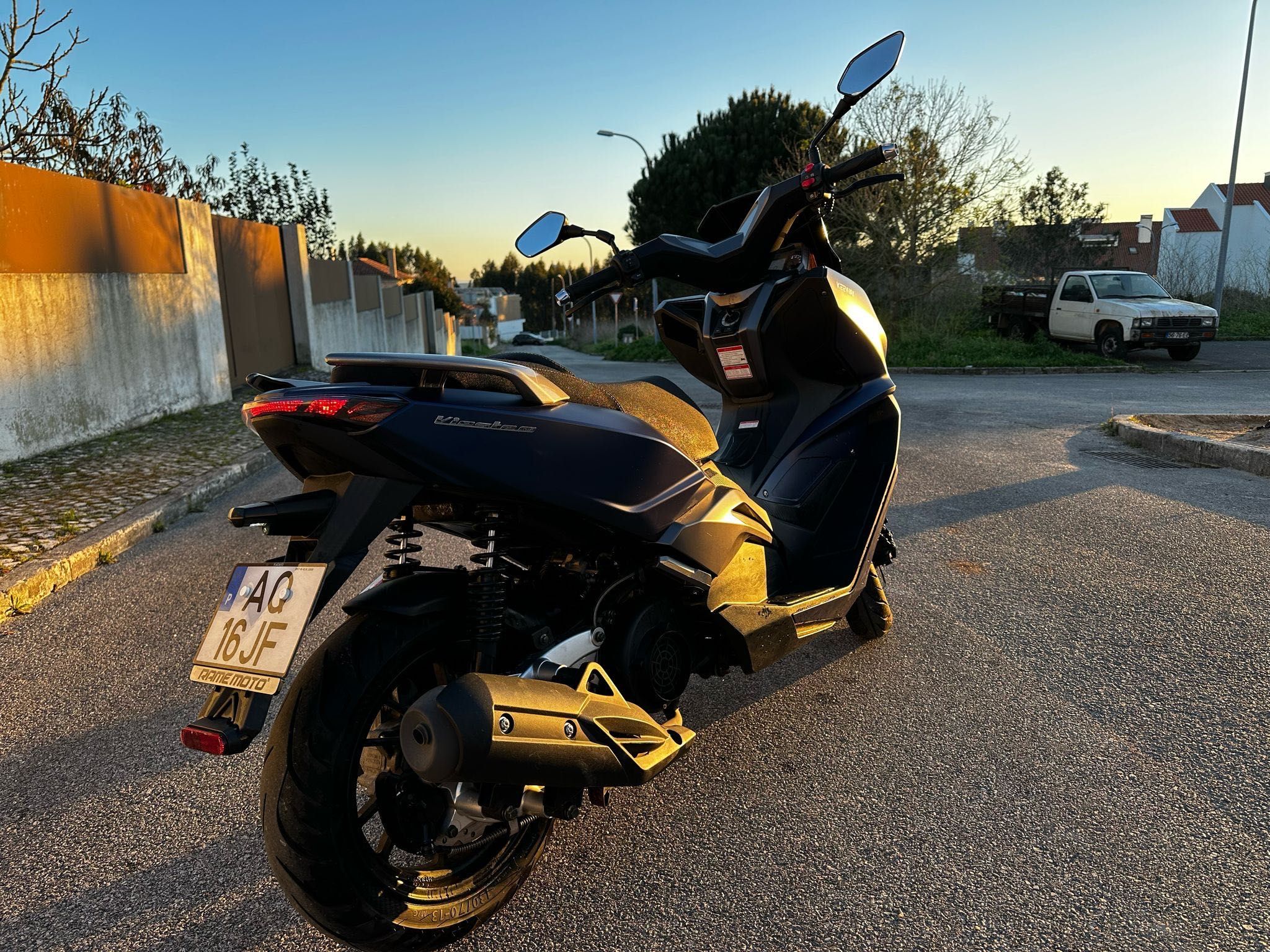 Keeway vieste 125