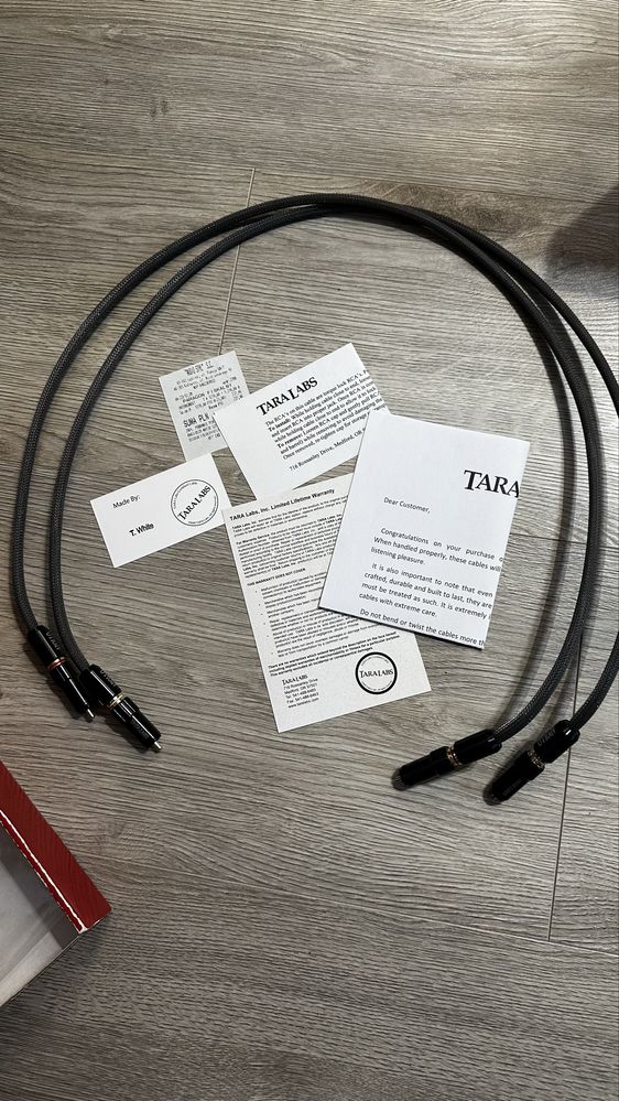 Tara Labs Apollo Extreme RCA 1.0M