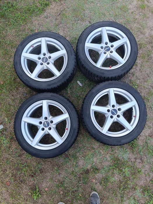Koła zimowe, opony  Audi, VW, Seat, Skoda, MB 5x112, opony  225/50/17