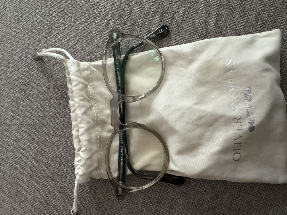 Óculos Oliver Peoples Transparentes