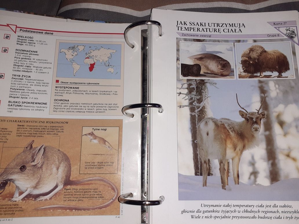 Encyklopedia przyrodnicza dla dzieci, kolekcja