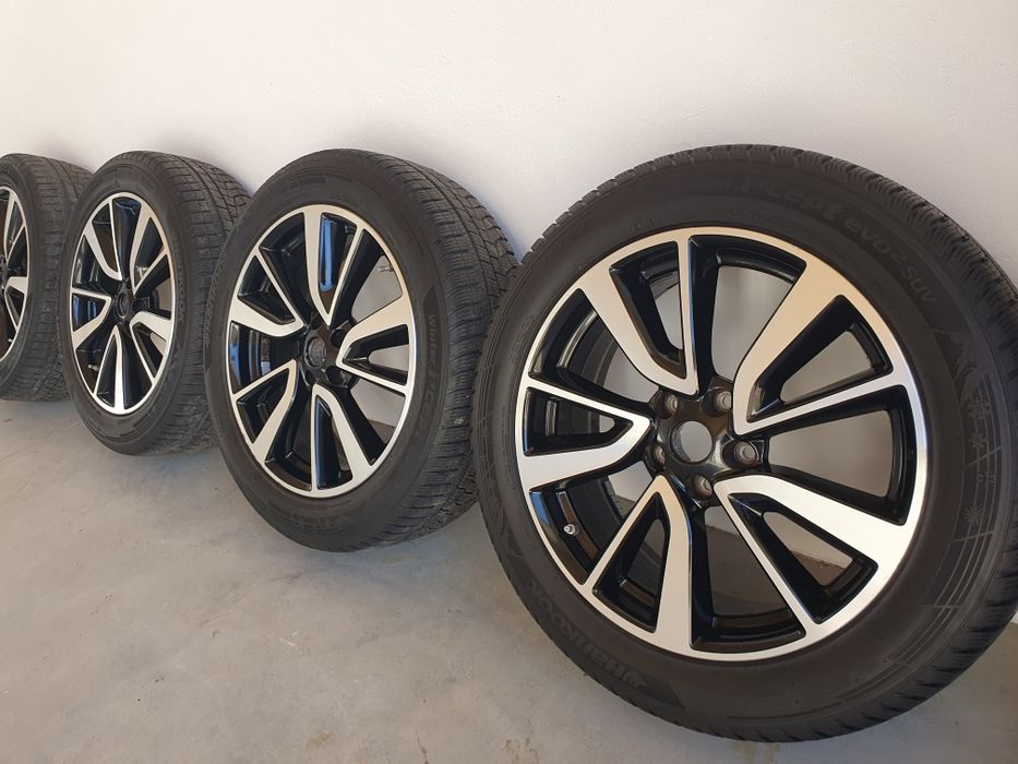 Koła zimowe 6,5mm 19cali 5x114,3 Nissan Qashqai, X-Trail, Juke zimówki