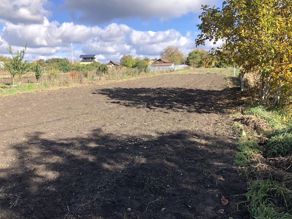 Земельна ділянка під будівництво з асвальтованим підїздом