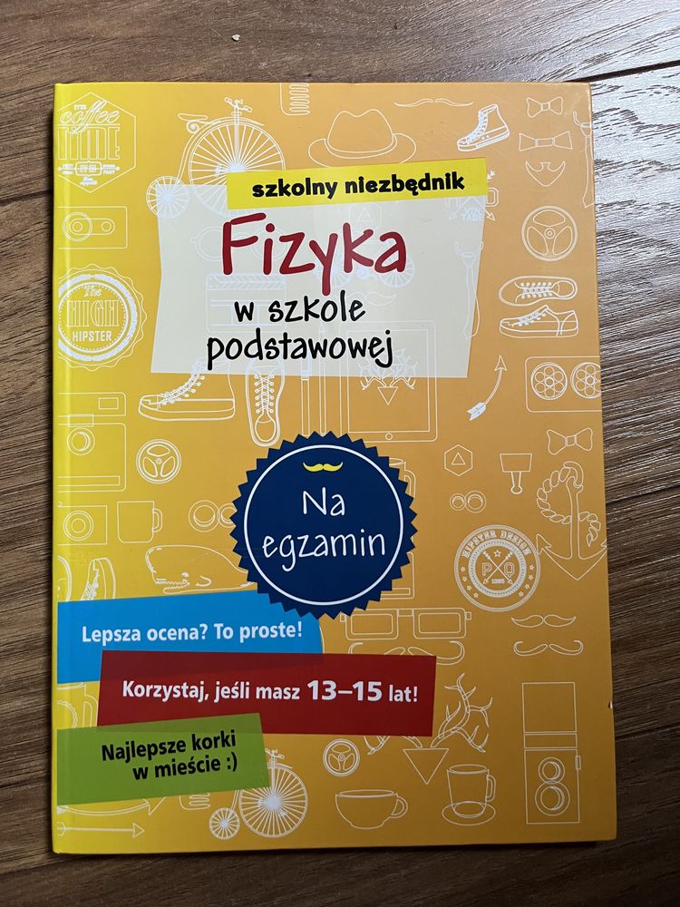 Fizyka książka pomoc szkoła podstawowa