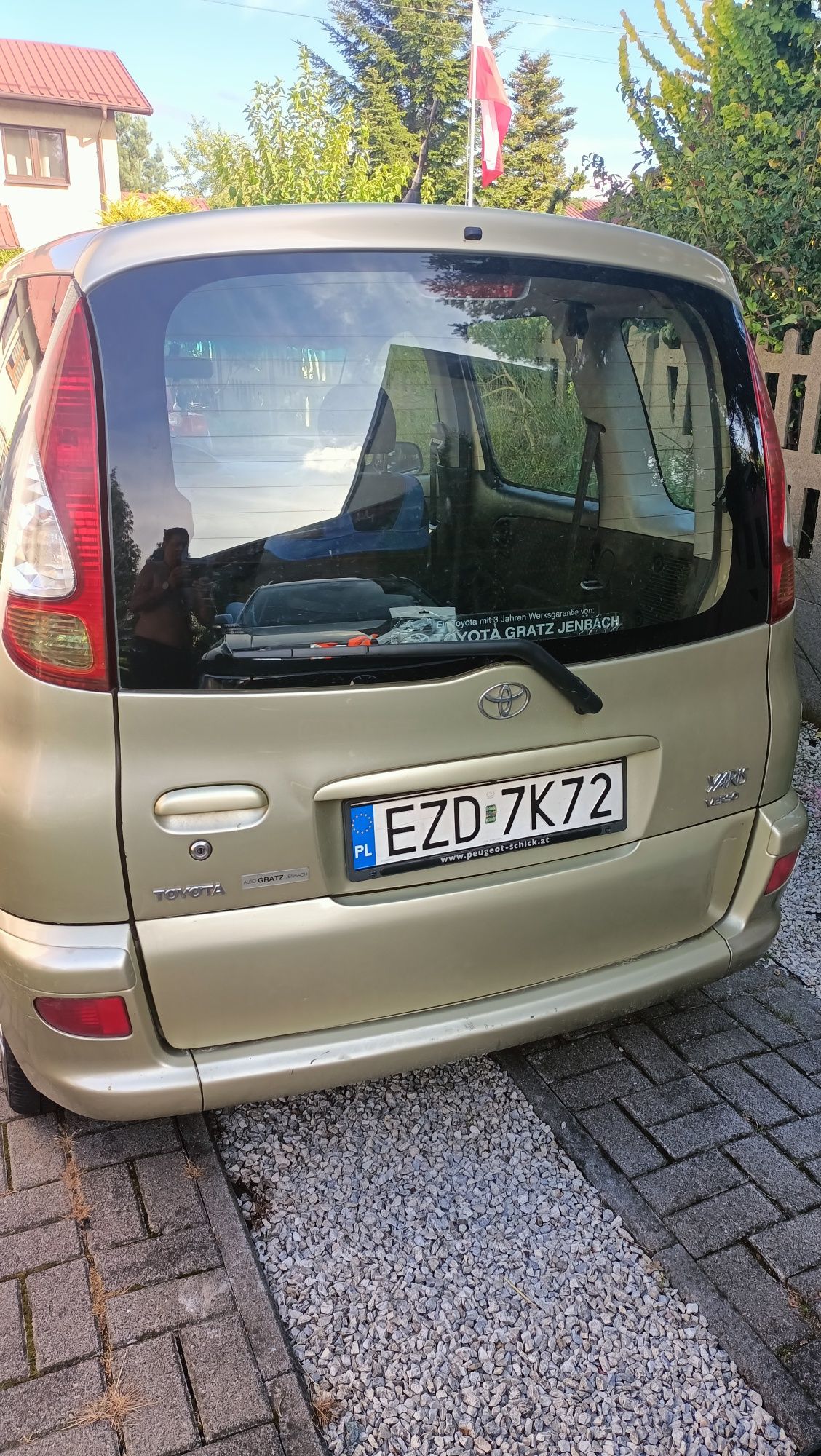 Sprzedam Toyota Yaris Verso