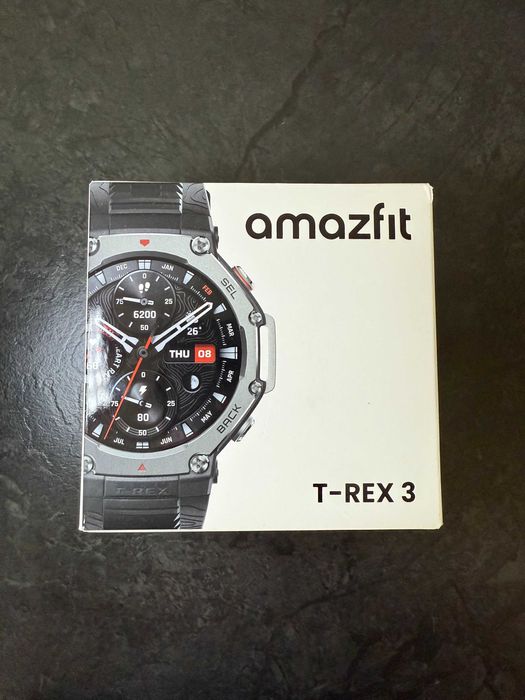Huami AmazFit T-Rex 3 Czarny