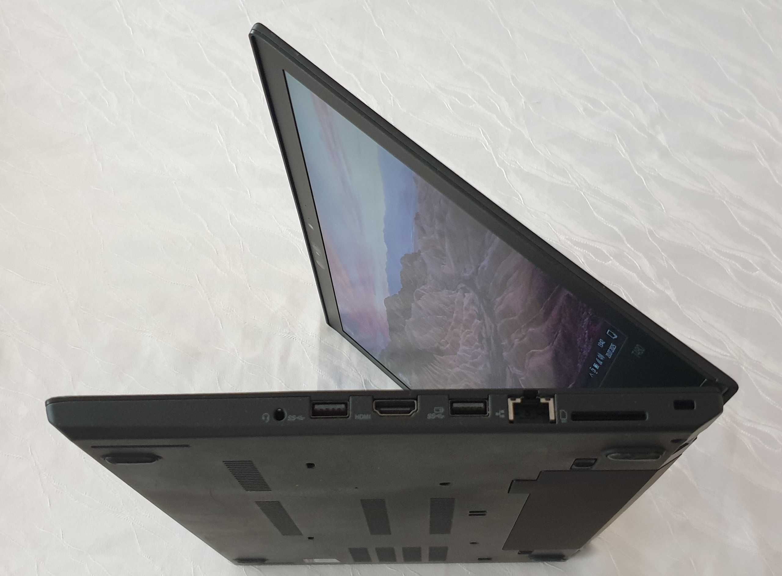 i7 16GB 256 Nvidia Geforce Lenovo ThinkPad 14" nowe baterie gwarancja