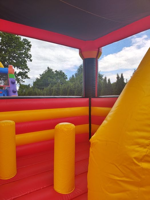Dmuchany plac zabaw Zjeżdżalnia Dmuchaniec