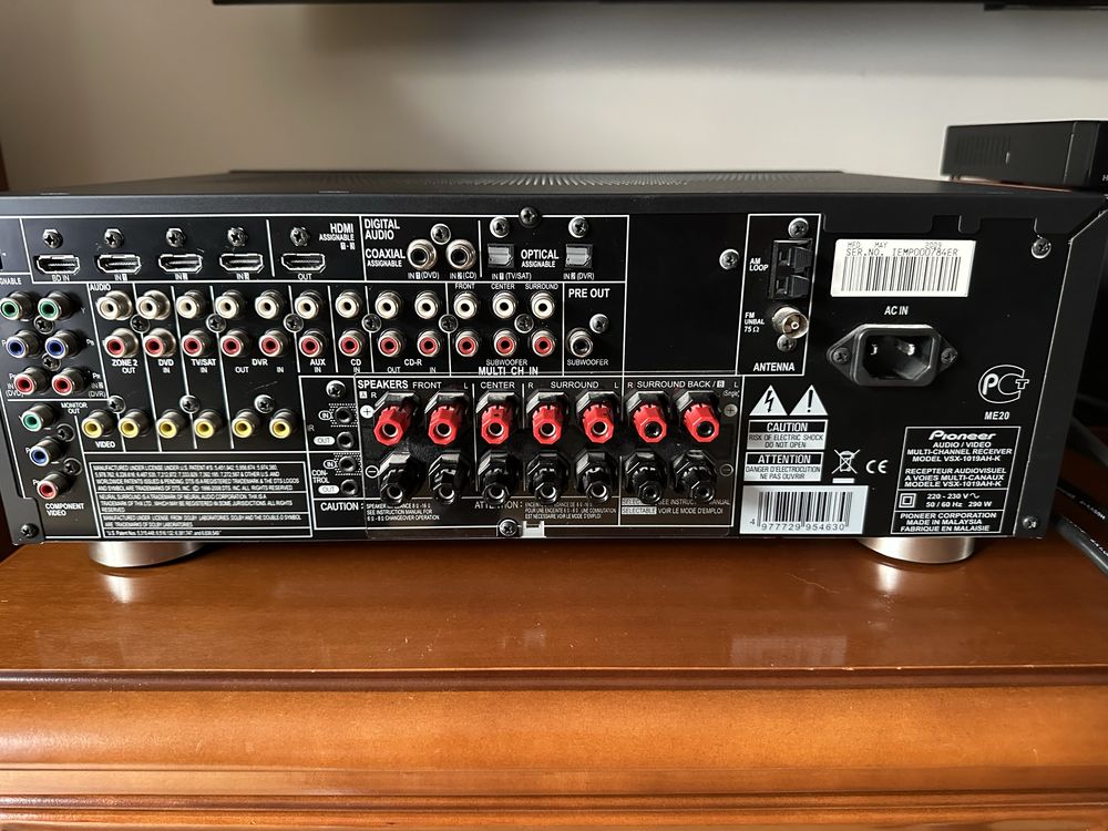 Amplituner Pioneer VSX-1019AH