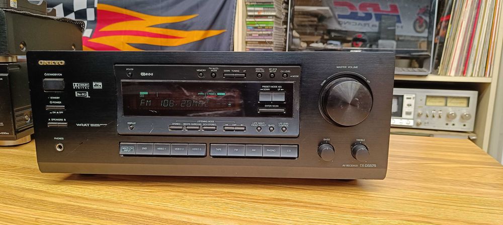 ресивер ONKYO TX-DS575