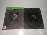 xbox one RESIDENT EVIL VILLAGE Steelbook elegancki stan