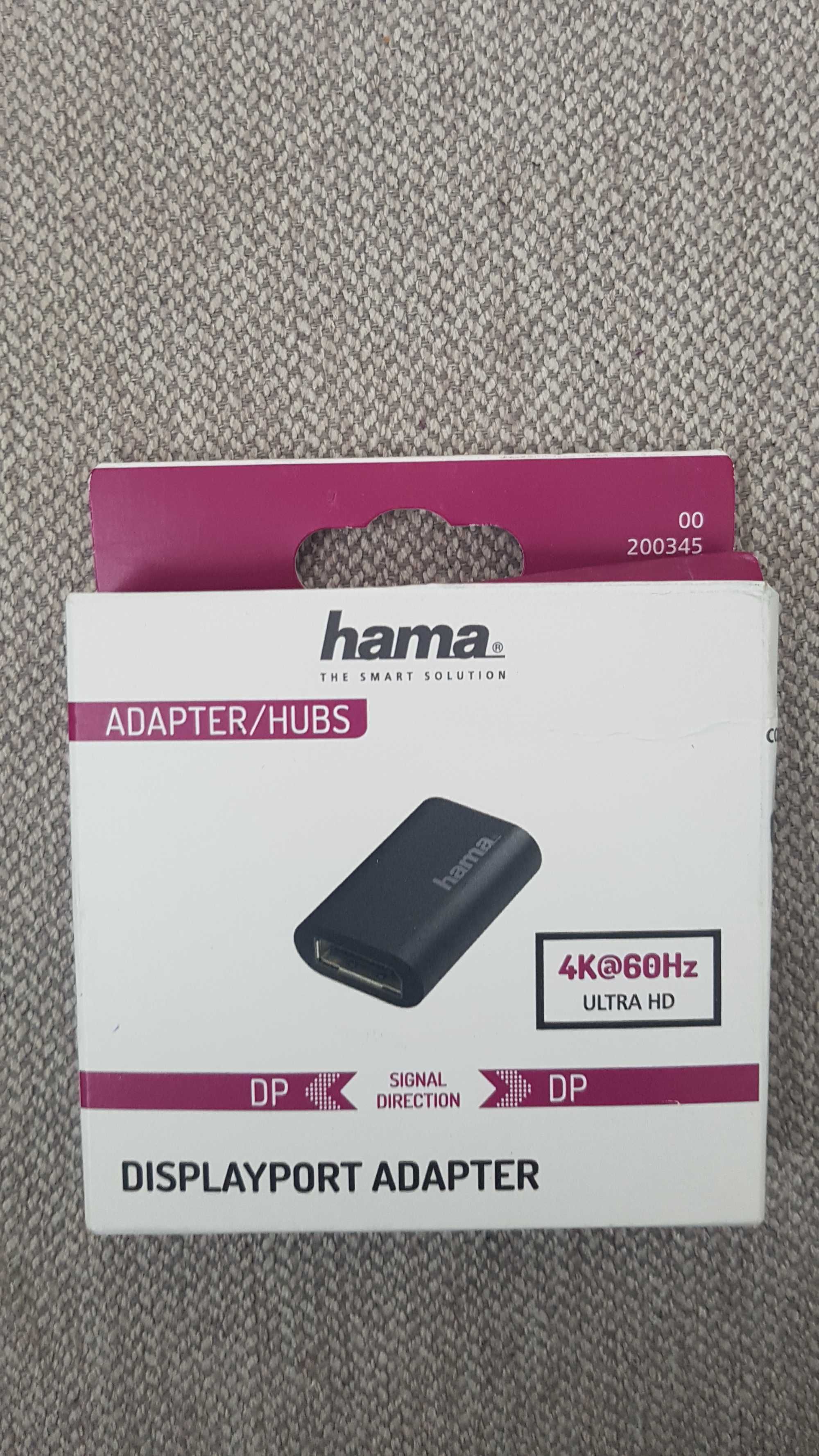 hama Adapter DisplayPort GN-4K