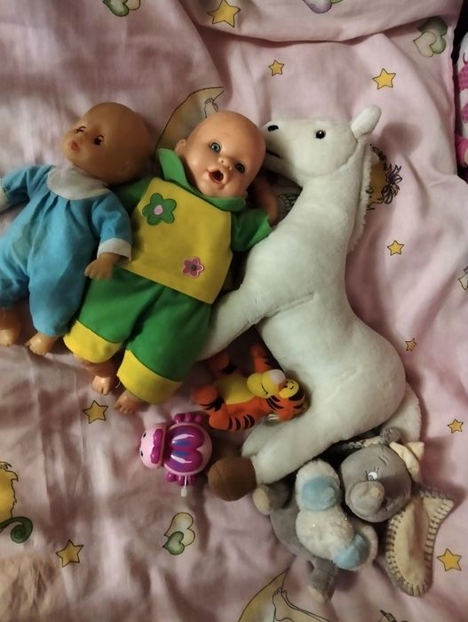 Іграшки м'які безкоштовно