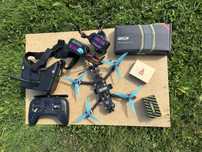 Rezerwacja!!!  Dron fpv 5 cali gotowy zestaw