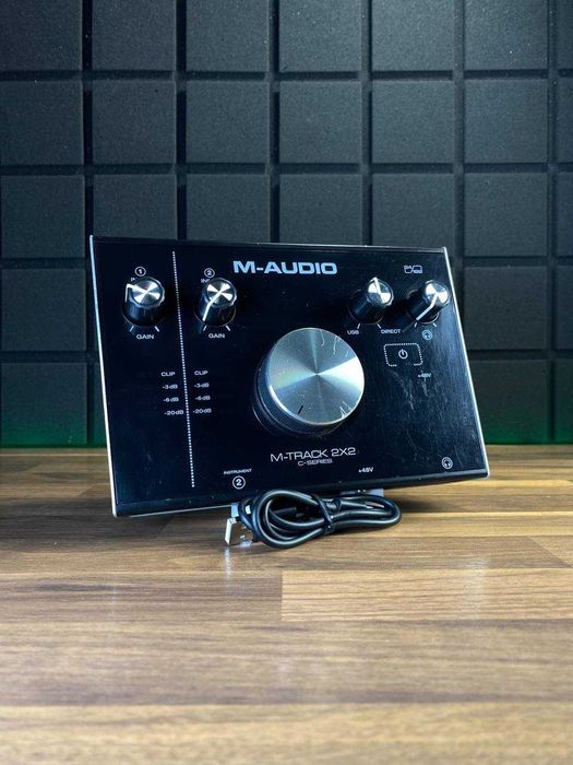 Звукова карта M-Audio M-Track 2x2