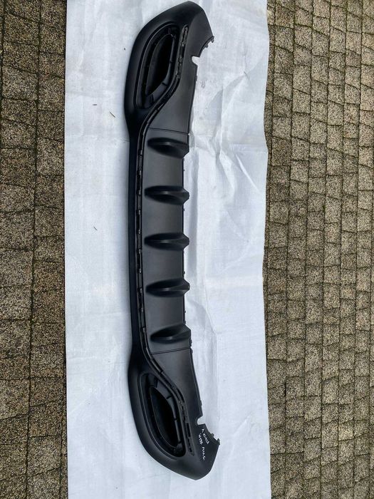 Mercedes A Klasa W177 AMG Dyfuzor Zderzaka Tył