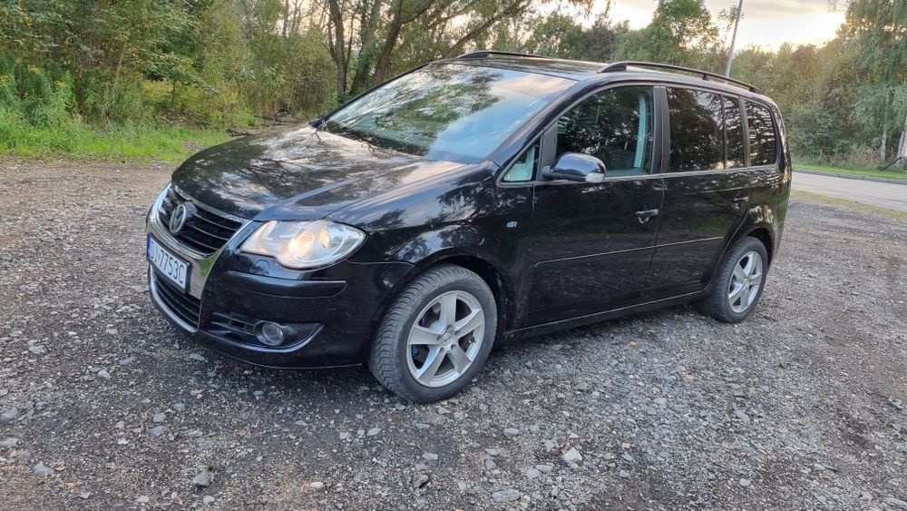 Touran 1.4 tsi 7 os.
