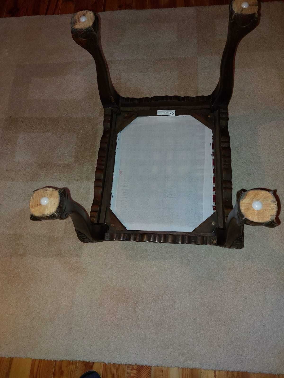 Sprzedam stylową pufę- taboret