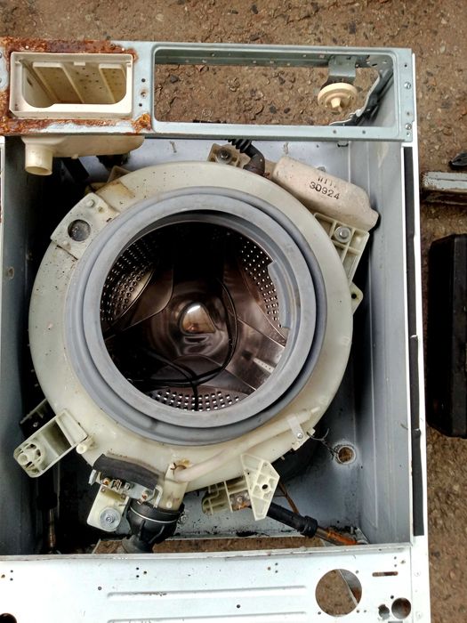 Бак з барабаном, хрестовиною на пральну машину Самсунг WF-S 862