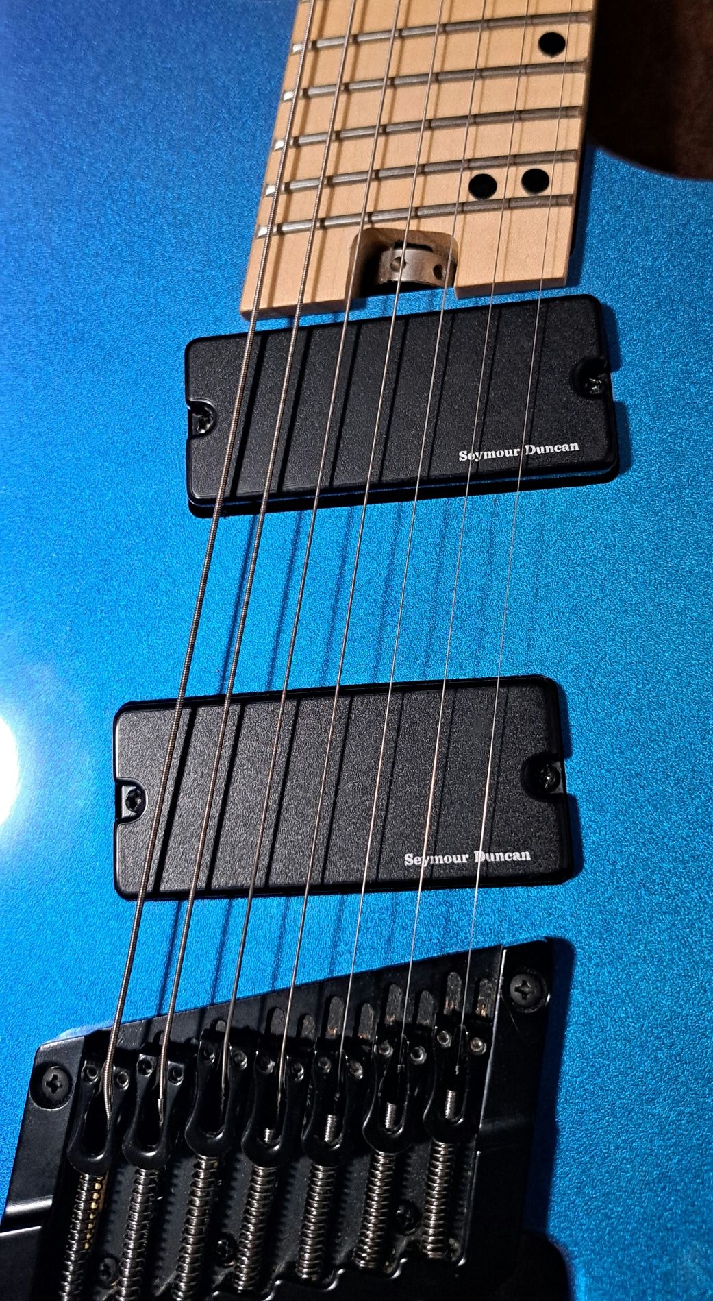 Legator Ghost 7 String Guitar Lunar Eclipse