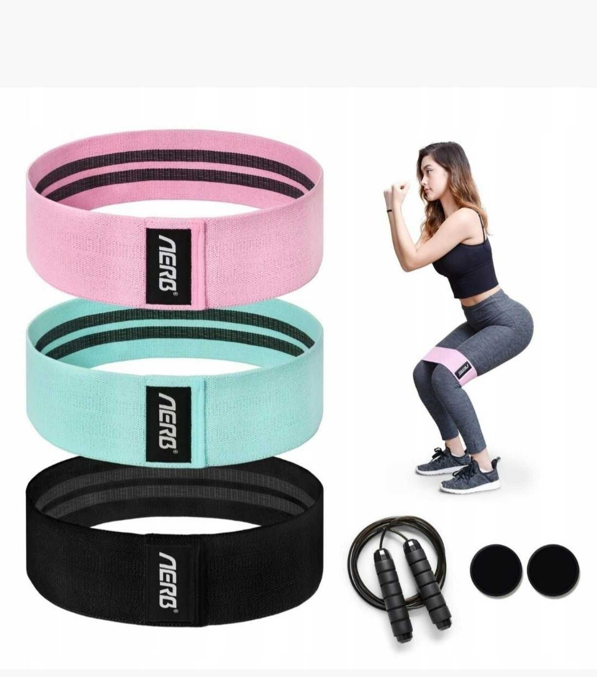 Zestaw fitness AERB 3 w 1