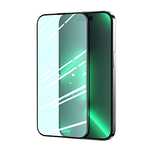 Joyroom Knight zielone szkło do iPhone 14 Plus z filtrem Anti Blue Lig