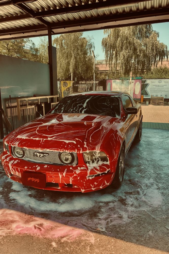 Ford Mustang 2005 • 4.0 V6