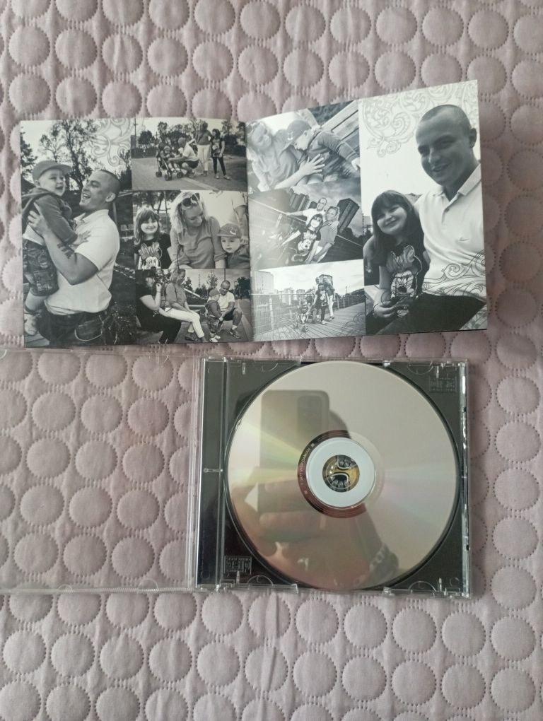 Damian WSP płyta CD, polski hip-hop rap